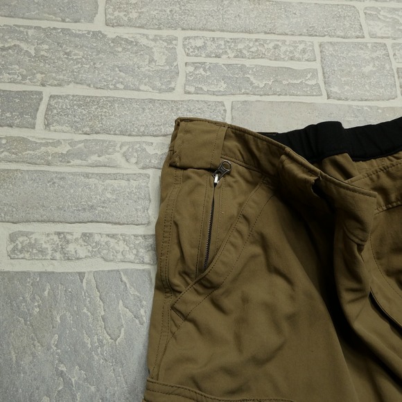Duluth Trading Co Cargo Pants Size 2XL Beige Cargo Midweight Nylon Quick Dry - Picture 4 of 9